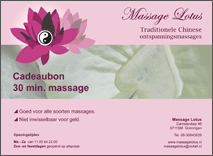 cadeaubon 30 minuten